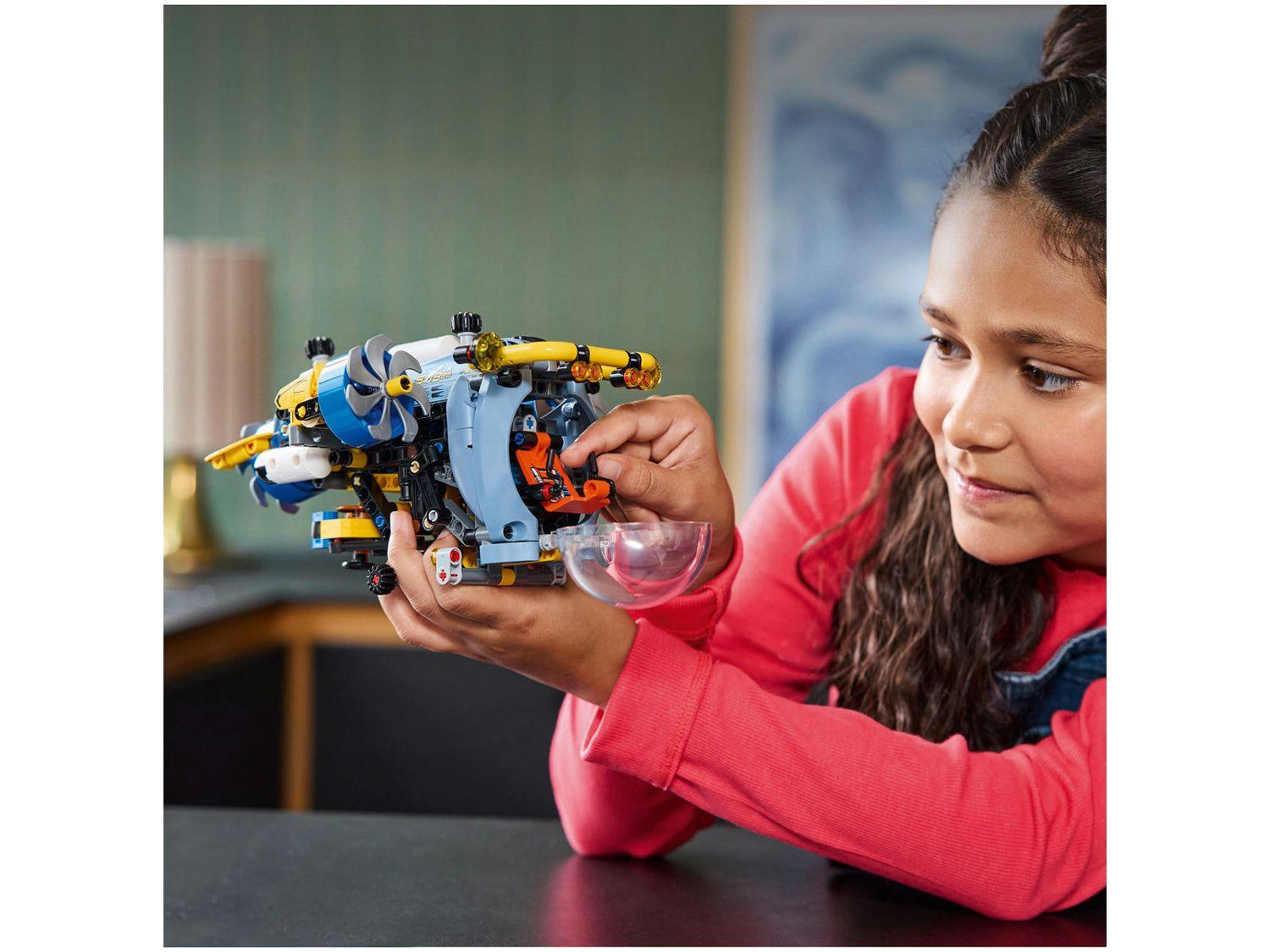 LEGO Submarino de Pesquisa em Mar Profundo 42201