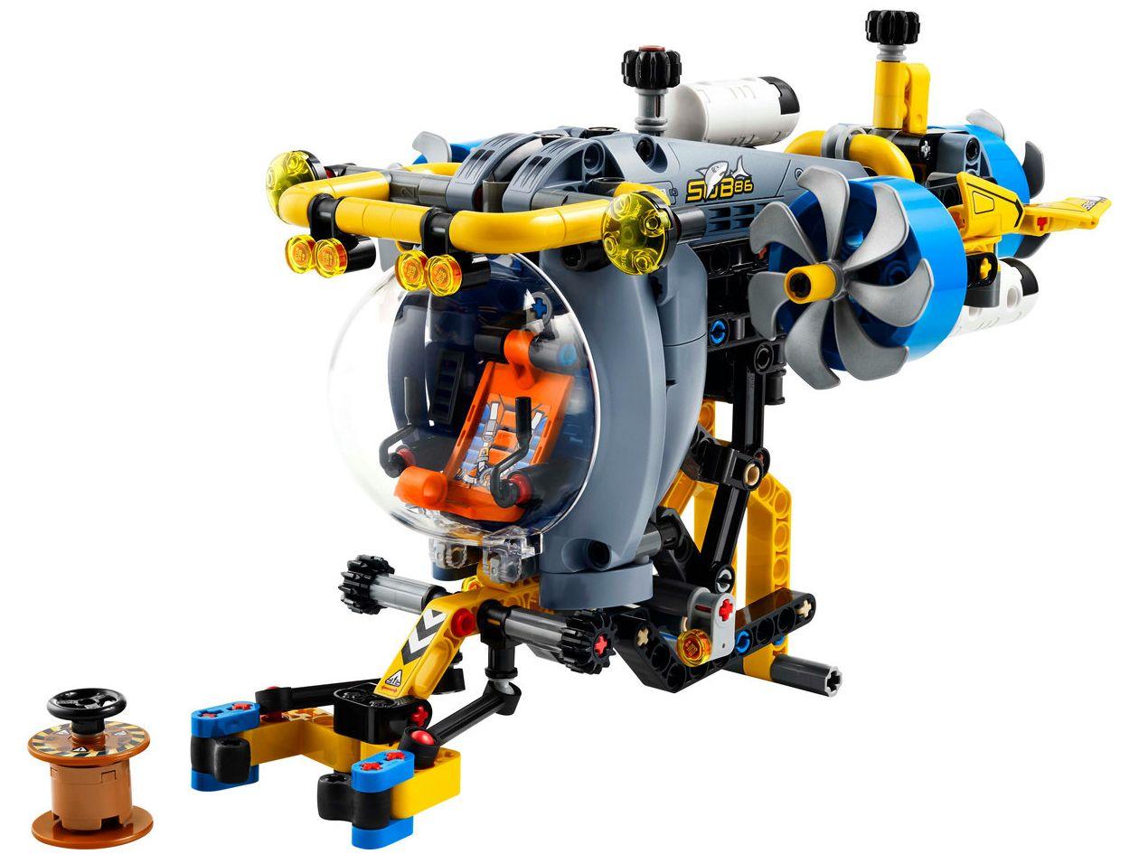LEGO Submarino de Pesquisa em Mar Profundo 42201