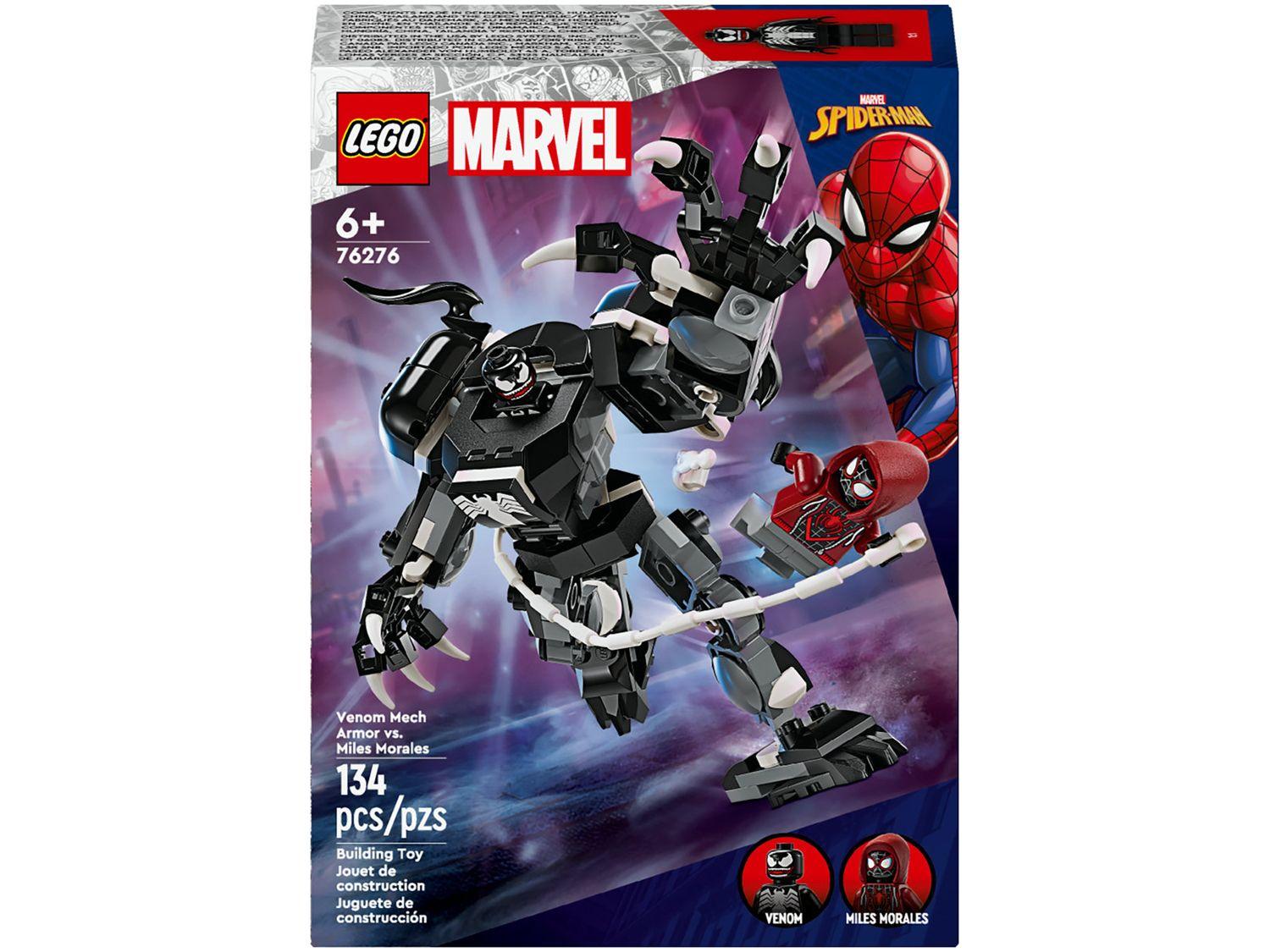 LEGO Super Heroes Marvel Armadura de Robô do Venom