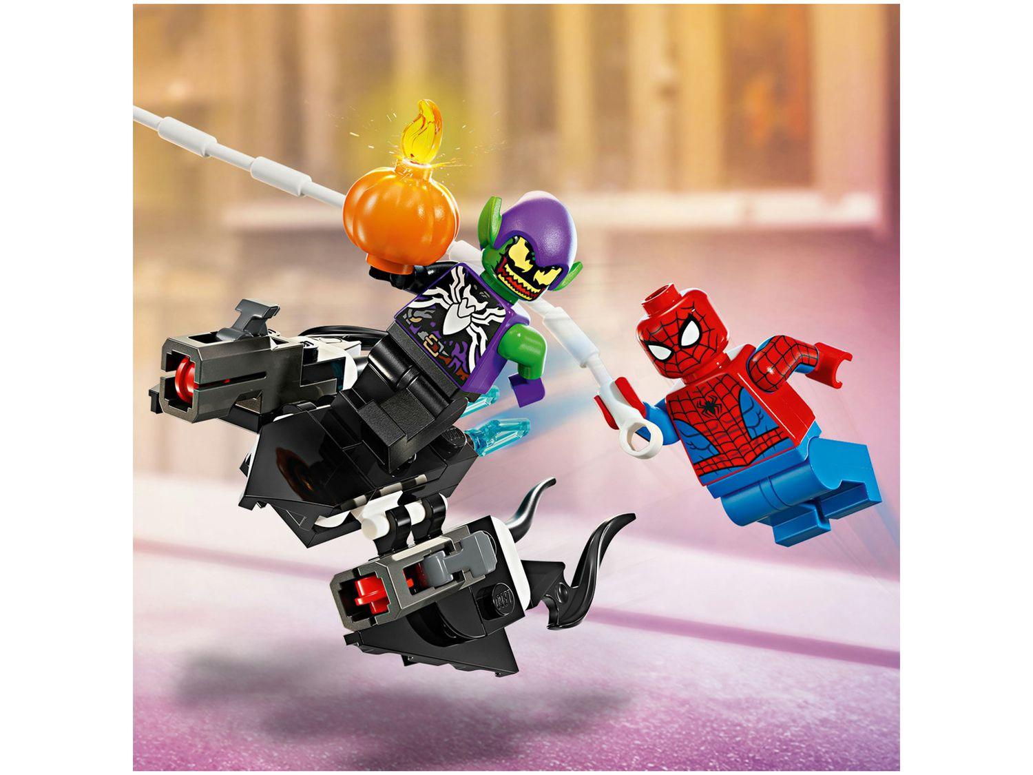 LEGO Super Heroes Marvel Carro de Corrida do Homem