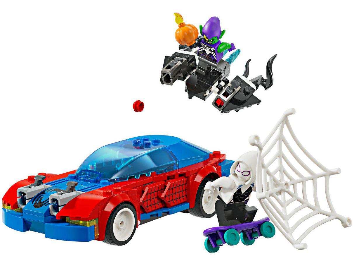 LEGO Super Heroes Marvel Carro de Corrida do Homem