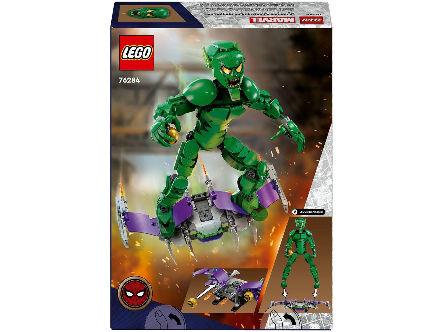 LEGO Super Heroes Marvel Figura de Construção do