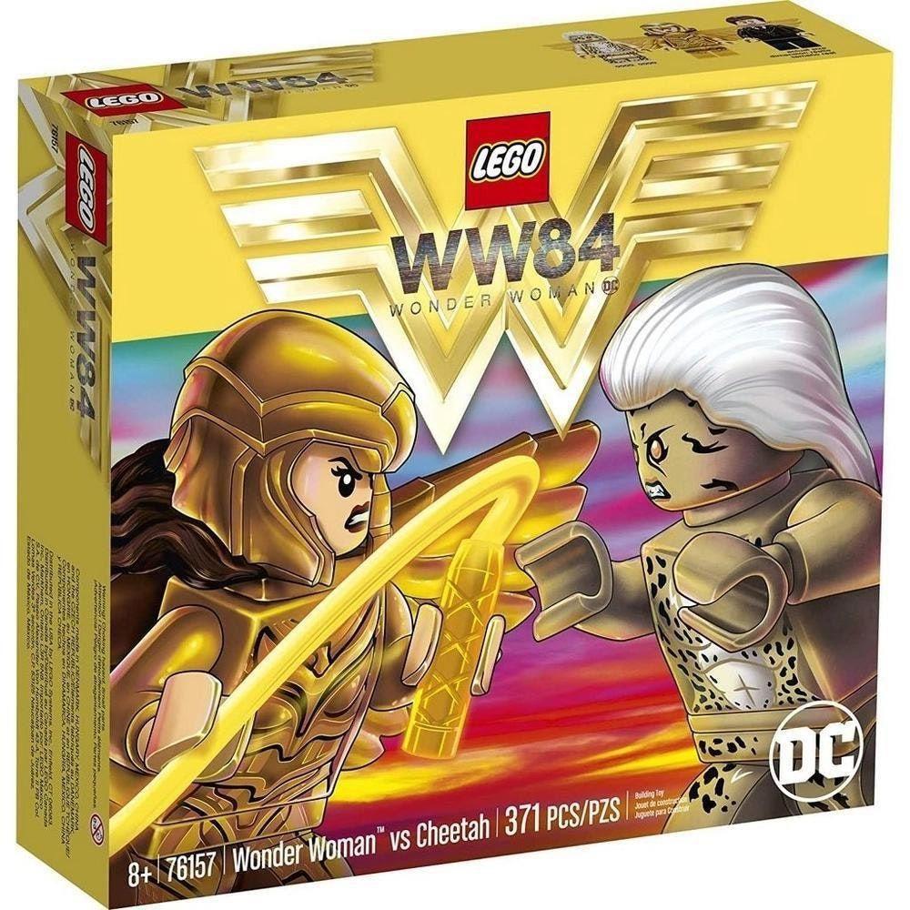 Lego Super Heroes Mulher Maravilha vs Cheetah - Lego 76157 - Brinquedos ...