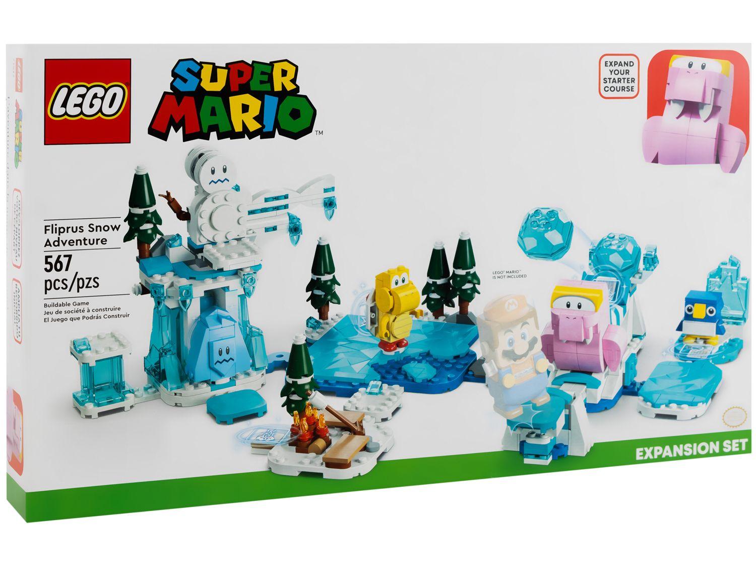 LEGO Super Mario A Aventura na Neve da Morsatana
