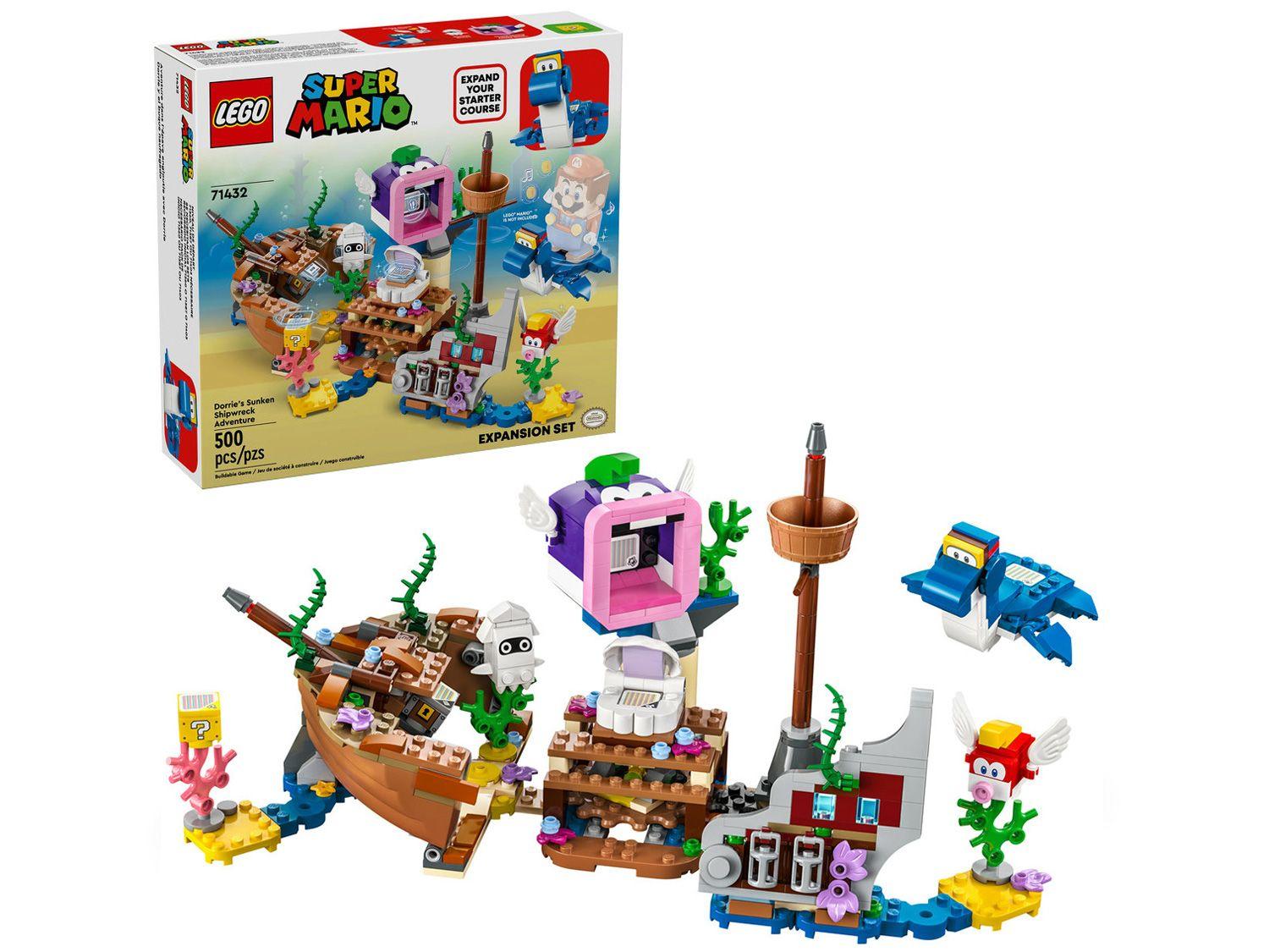 LEGO Super Mario Dori e o Naufrágio 71432