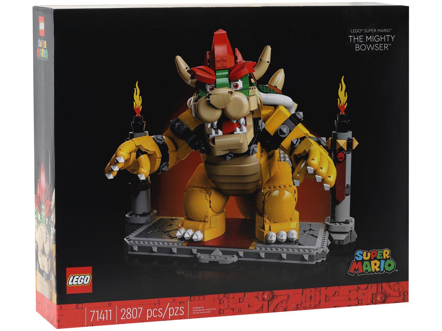 LEGO Super Mario O Poderoso Bowser 2807 Peças