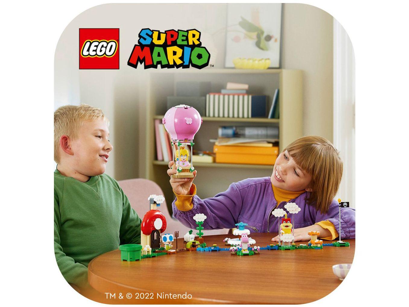 LEGO Super Mario Passeio de Balão no Jardim da