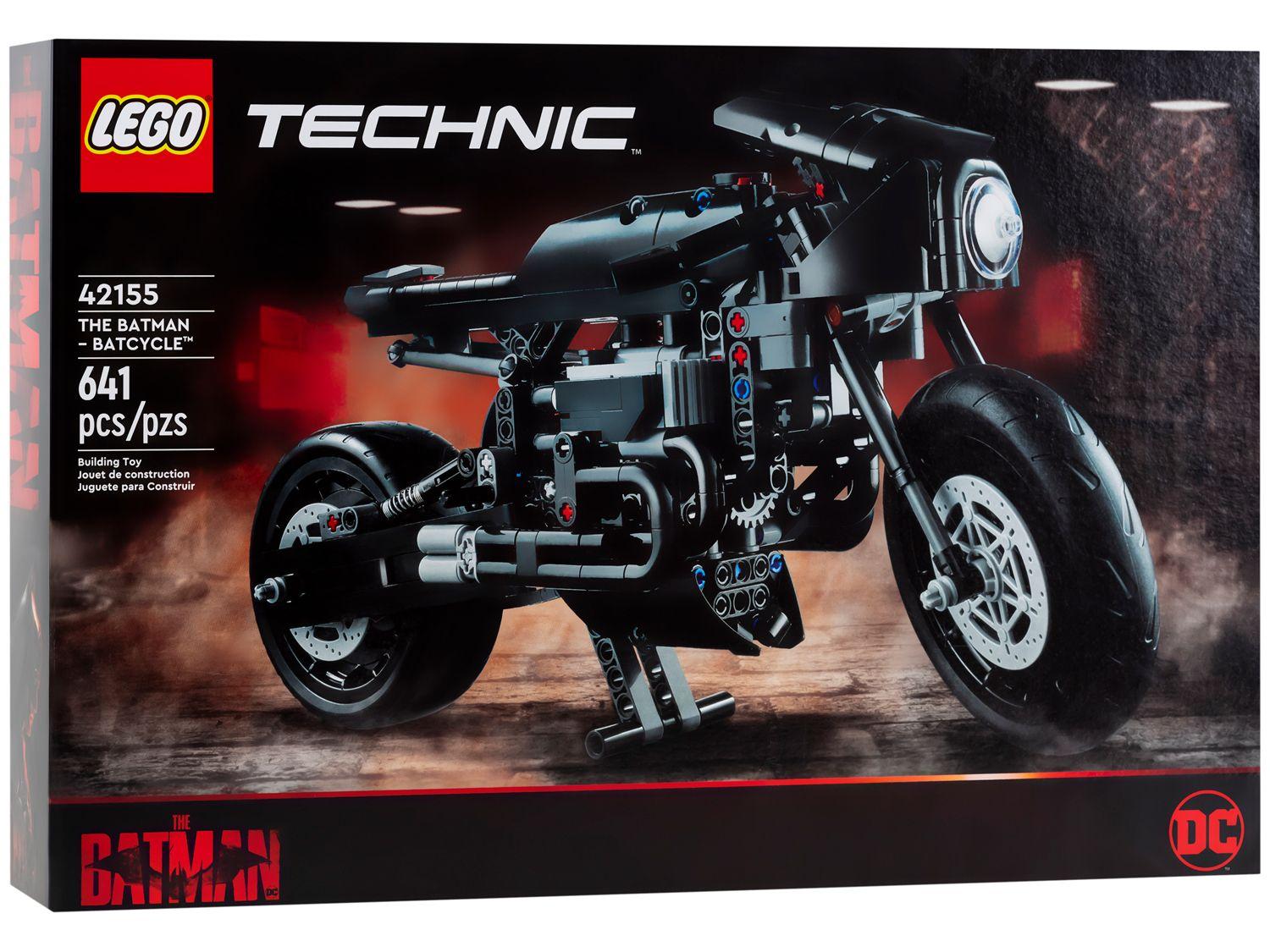 LEGO Technic Batman BatCycle 641 Peças
