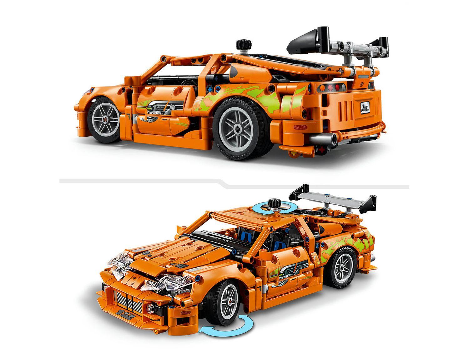 LEGO Technic Fast and Furious Toyota Supra MK4
