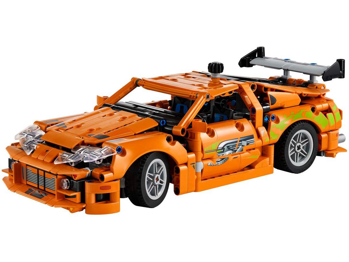 LEGO Technic Fast and Furious Toyota Supra MK4