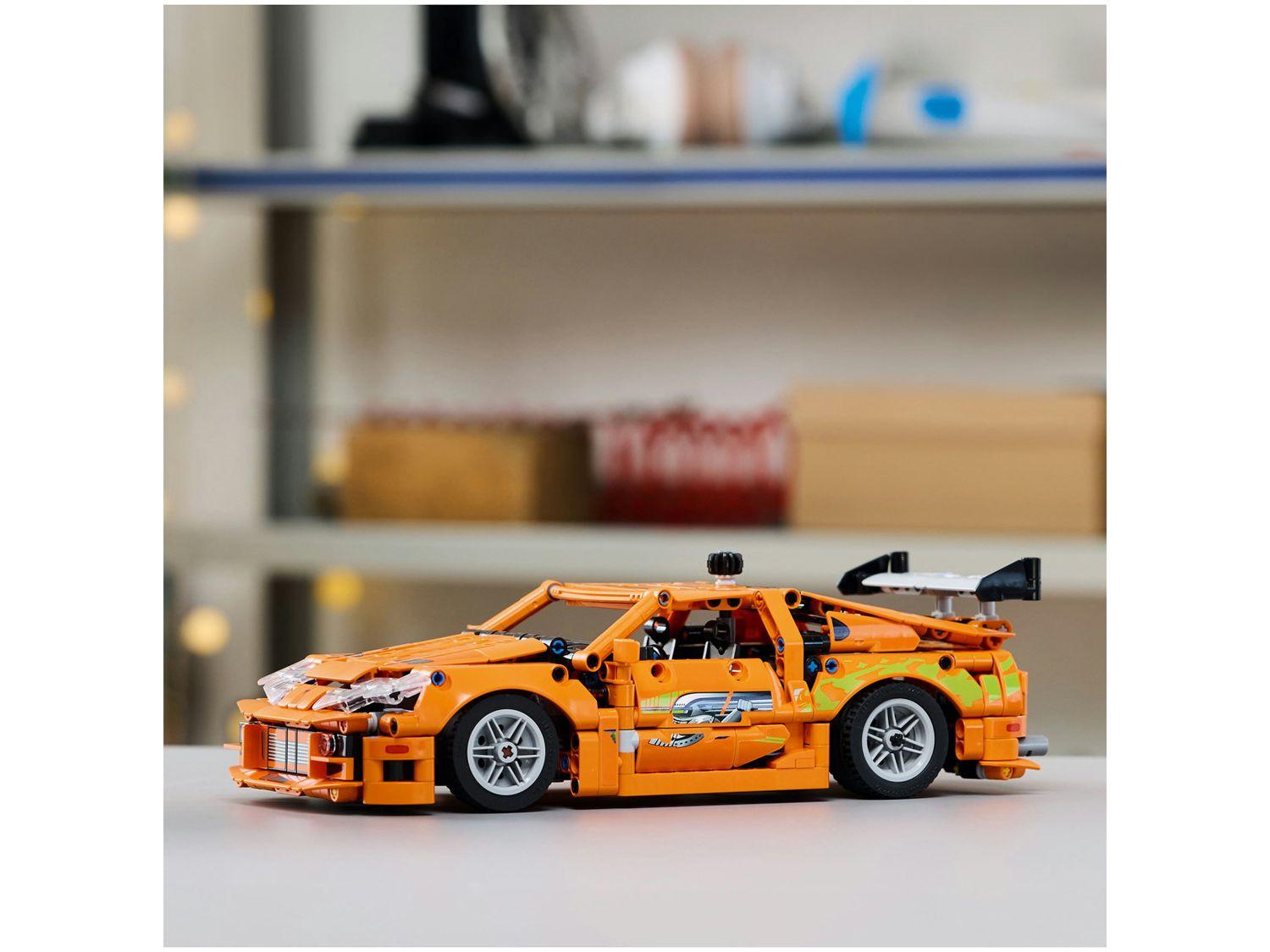 LEGO Technic Fast and Furious Toyota Supra MK4