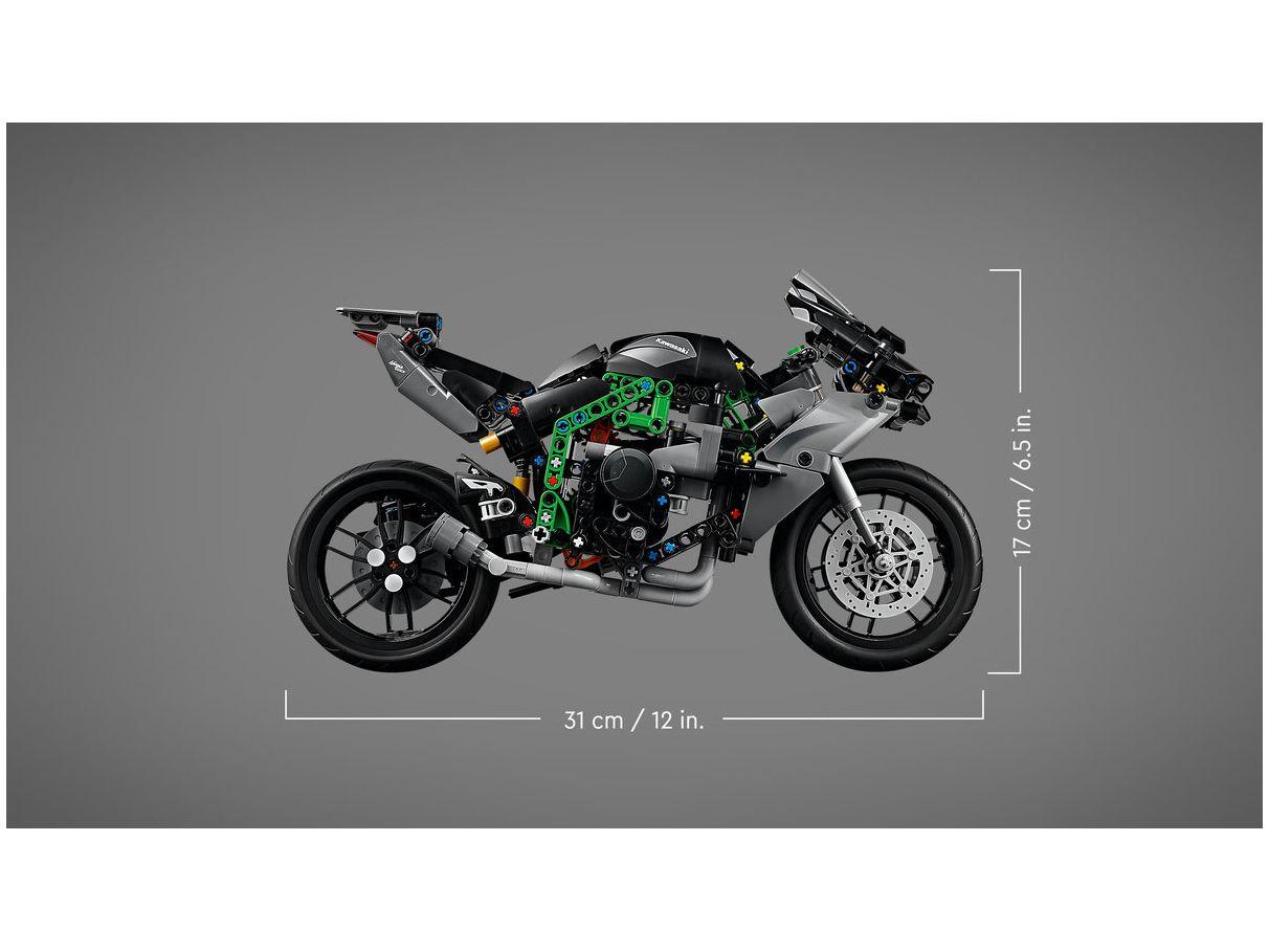 LEGO Technic Motocicleta Kawasaki Ninja H2R