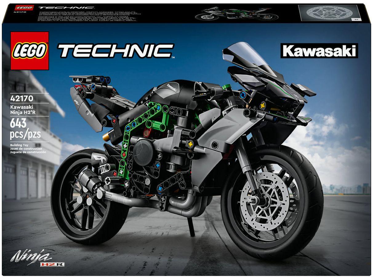 LEGO Technic Motocicleta Kawasaki Ninja H2R