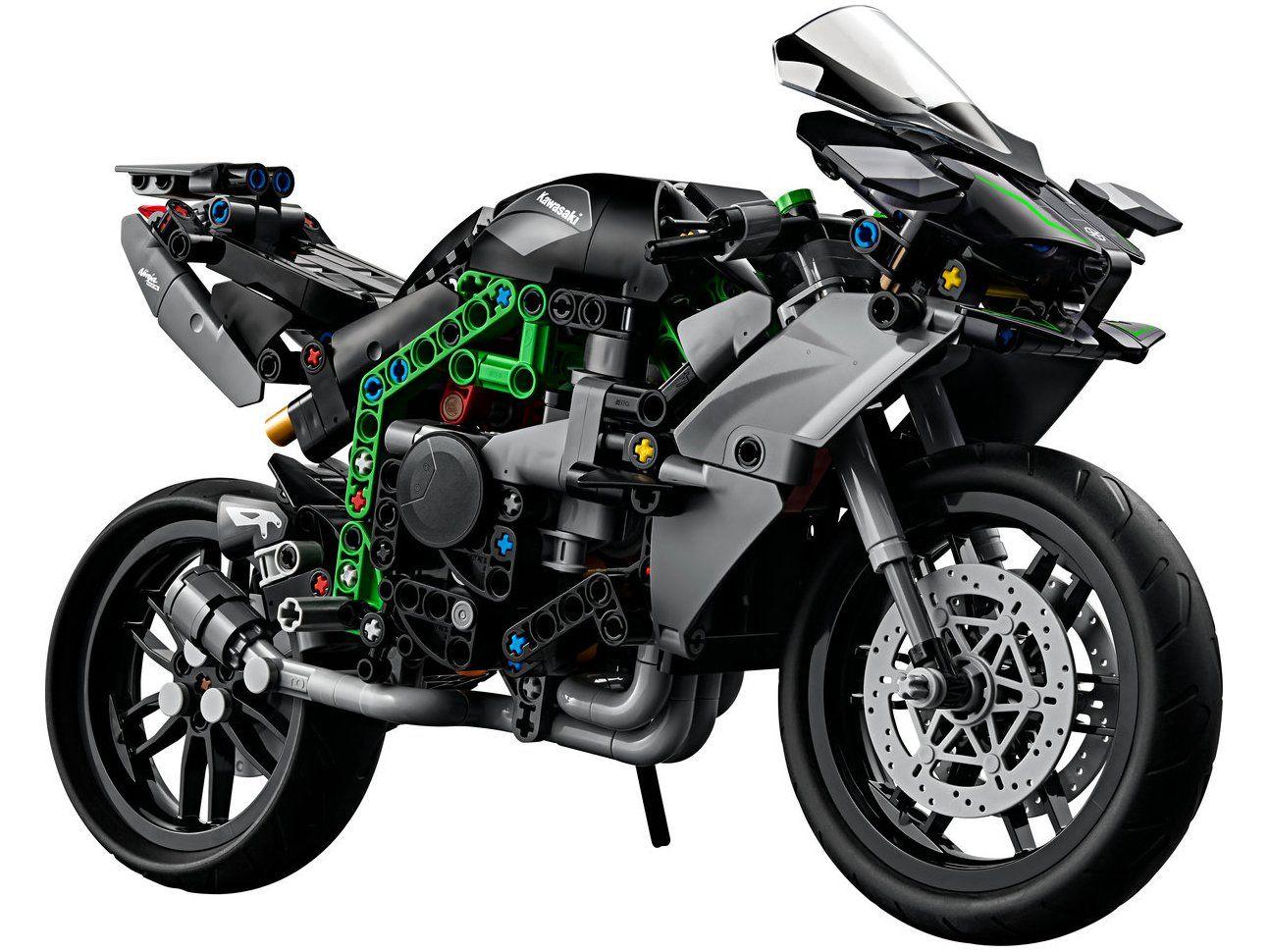 LEGO Technic Motocicleta Kawasaki Ninja H2R | Shopping Smiles