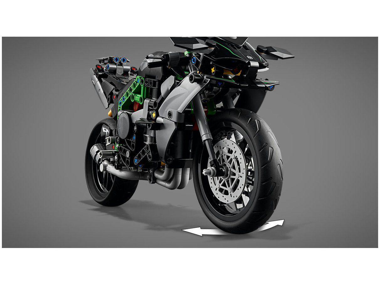 メル30077様　No.634 他　　計2点 LEGO Technic Motocicleta Kawasaki Ninja H2R | Shopping | LATAM Pass