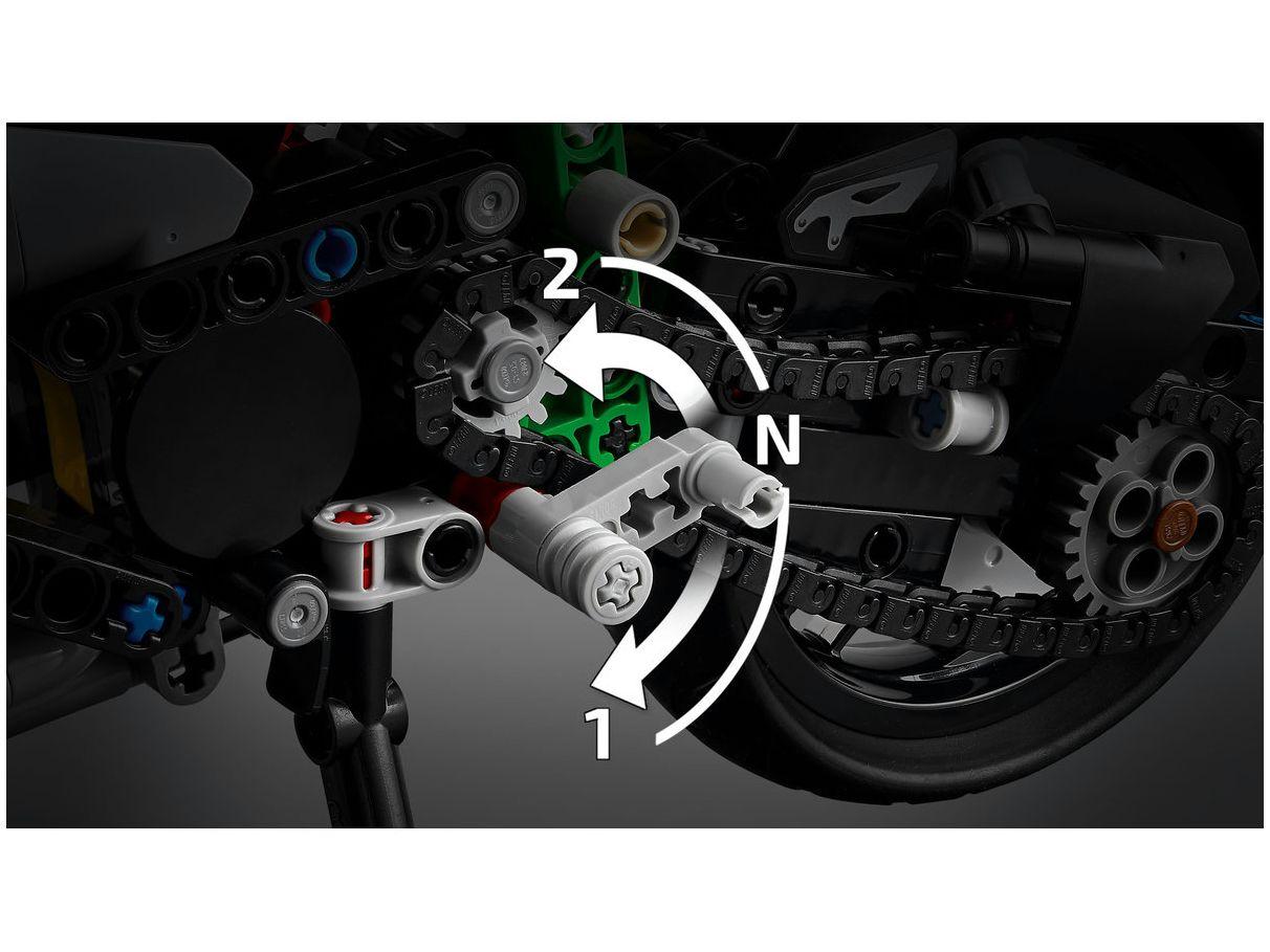 LEGO Technic Motocicleta Kawasaki Ninja H2R