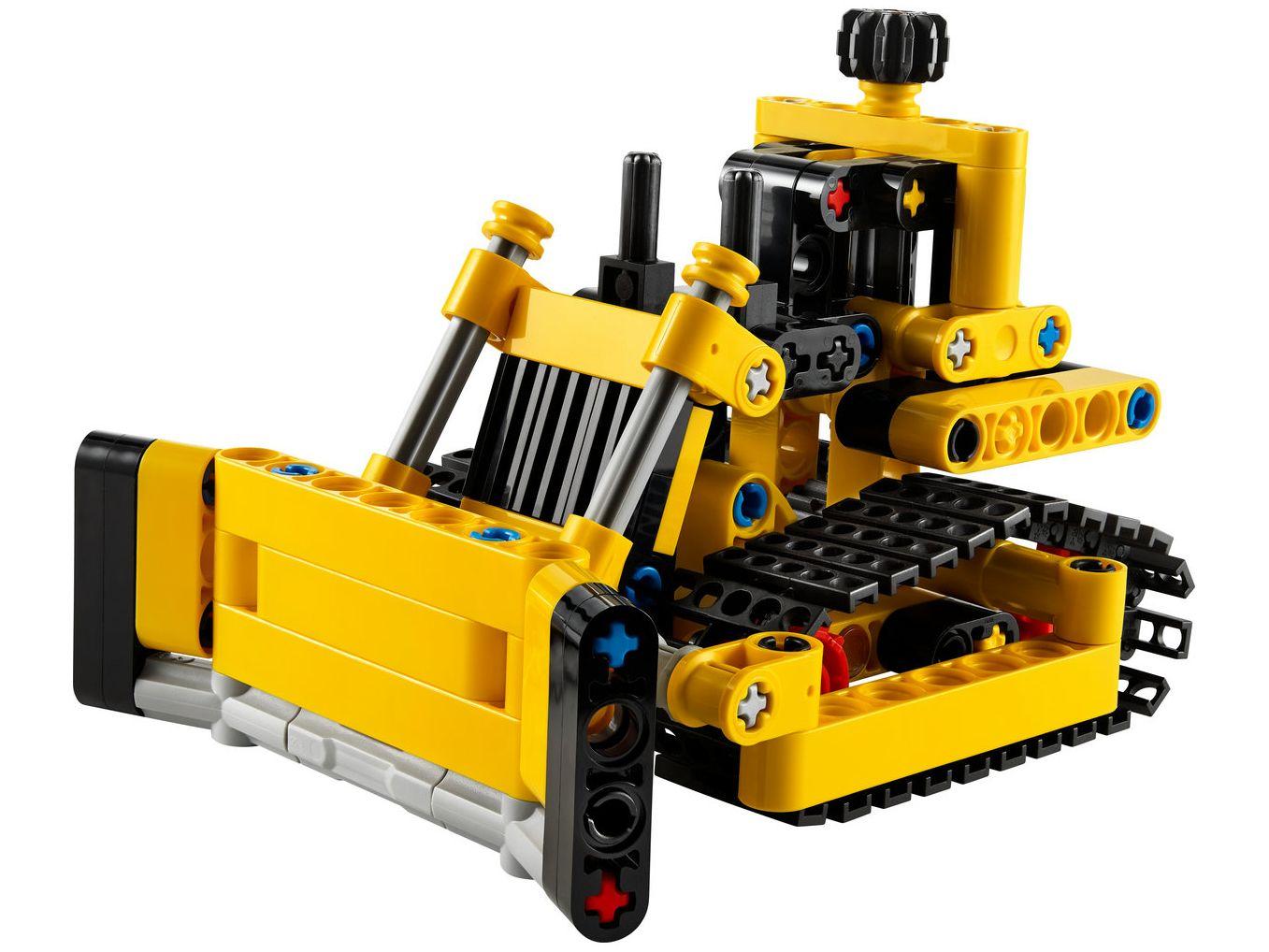 LEGO Technic Trator de Esteira para Trabalhos Pesa