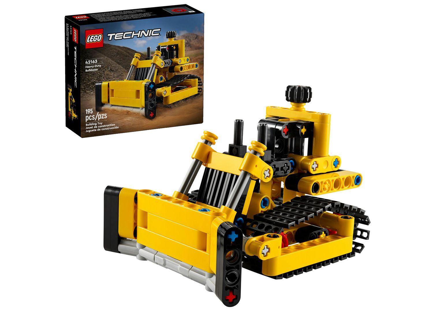LEGO Technic Trator de Esteira para Trabalhos Pesa