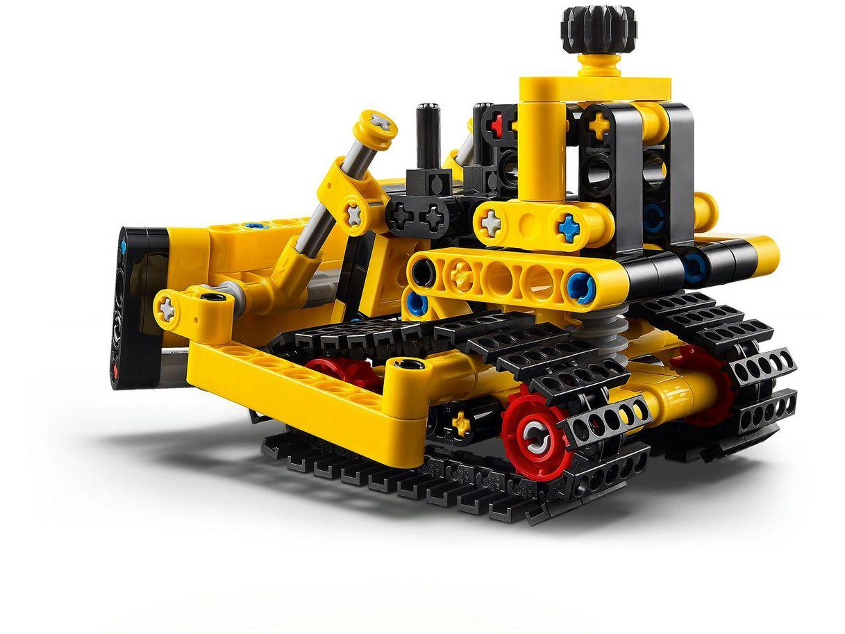 LEGO Technic Trator de Esteira para Trabalhos Pesa