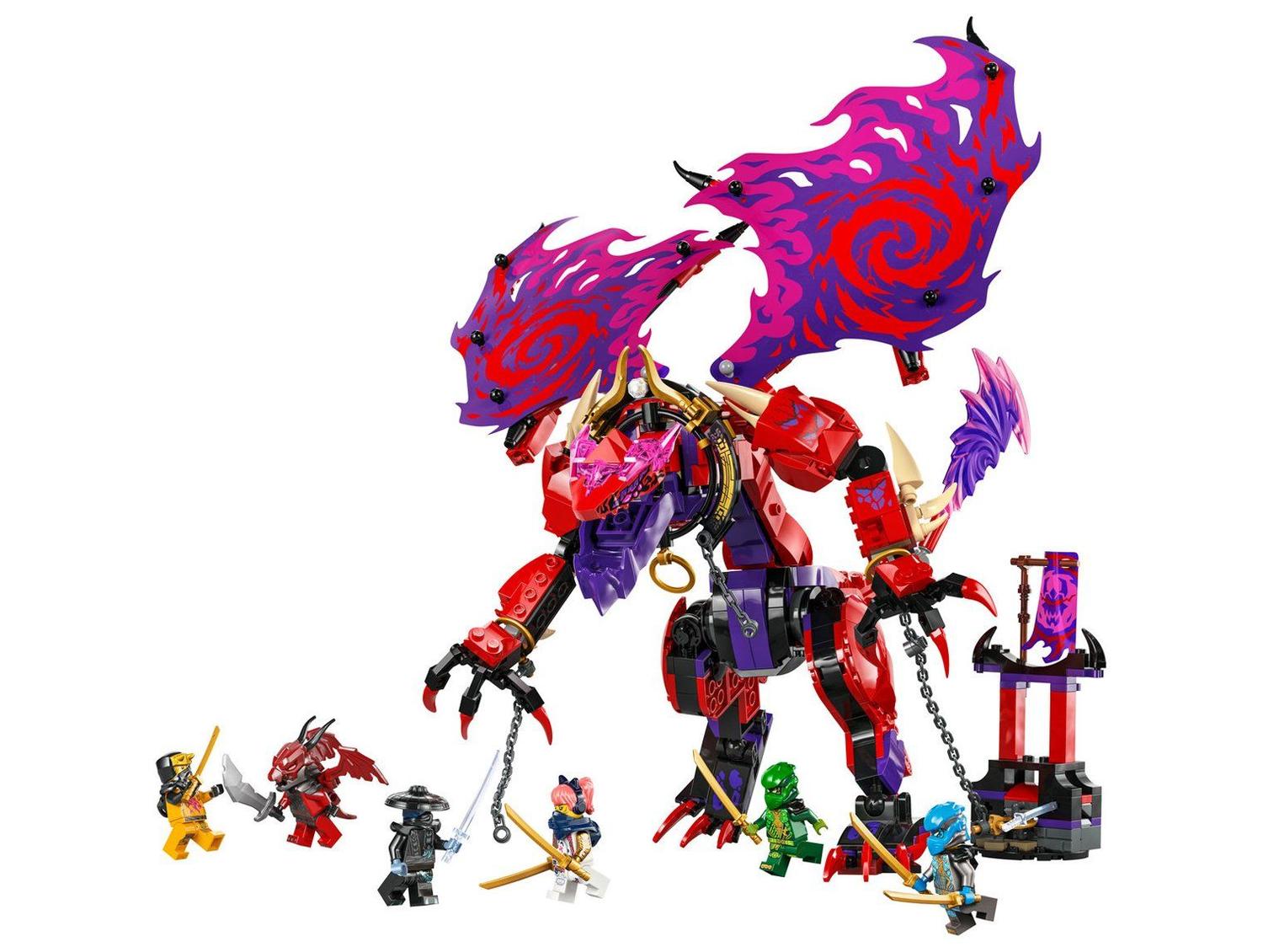 LEGO Thunderfang o Dragão do Caos 71832 | Shopping | LATAM Pass