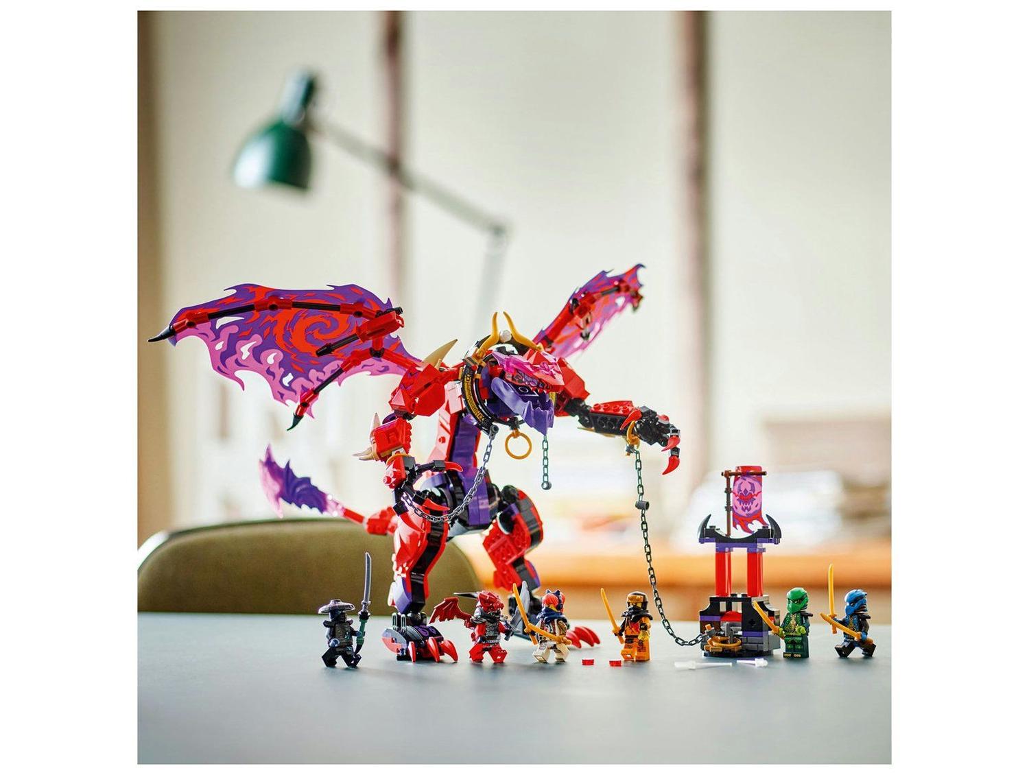LEGO Thunderfang o Dragão do Caos 71832 | Shopping | LATAM Pass