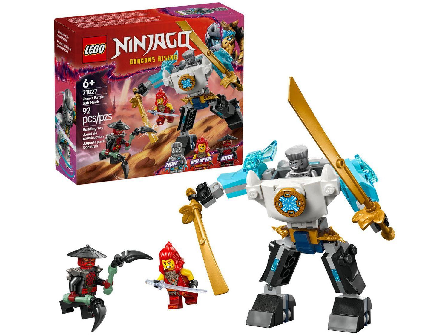 LEGO Traje de Meca de Batalha do Zane 71827