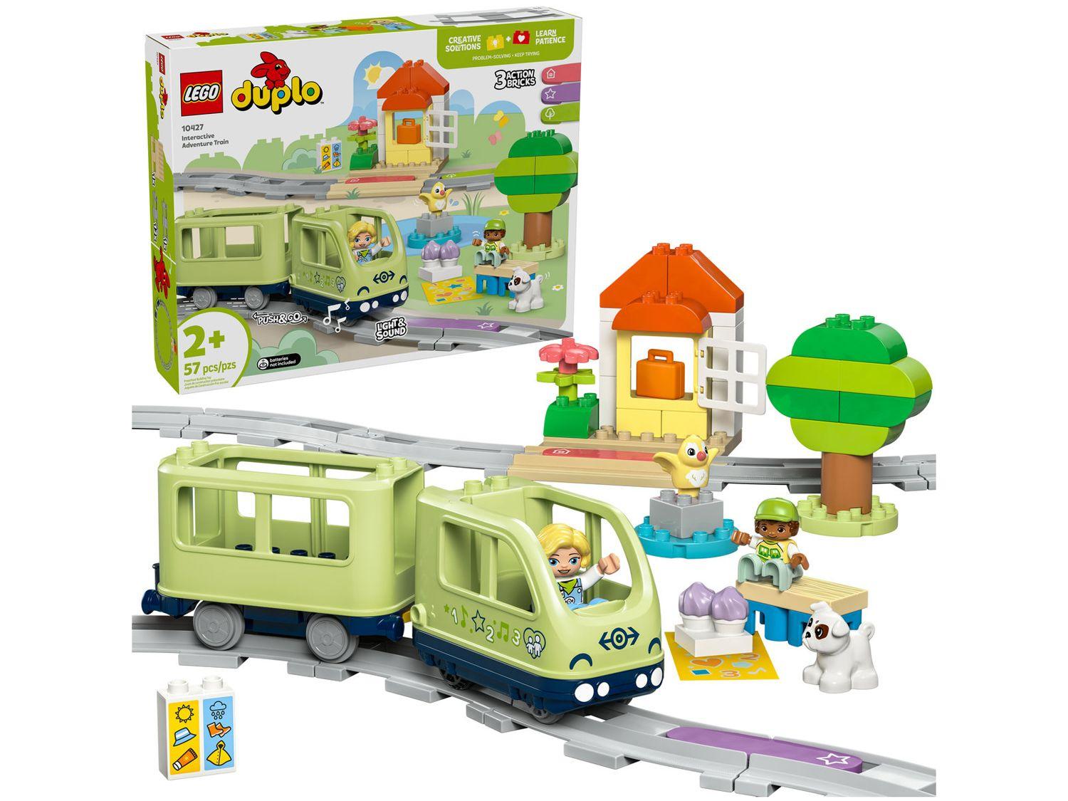 LEGO Trem de Aventura Interativo 10427