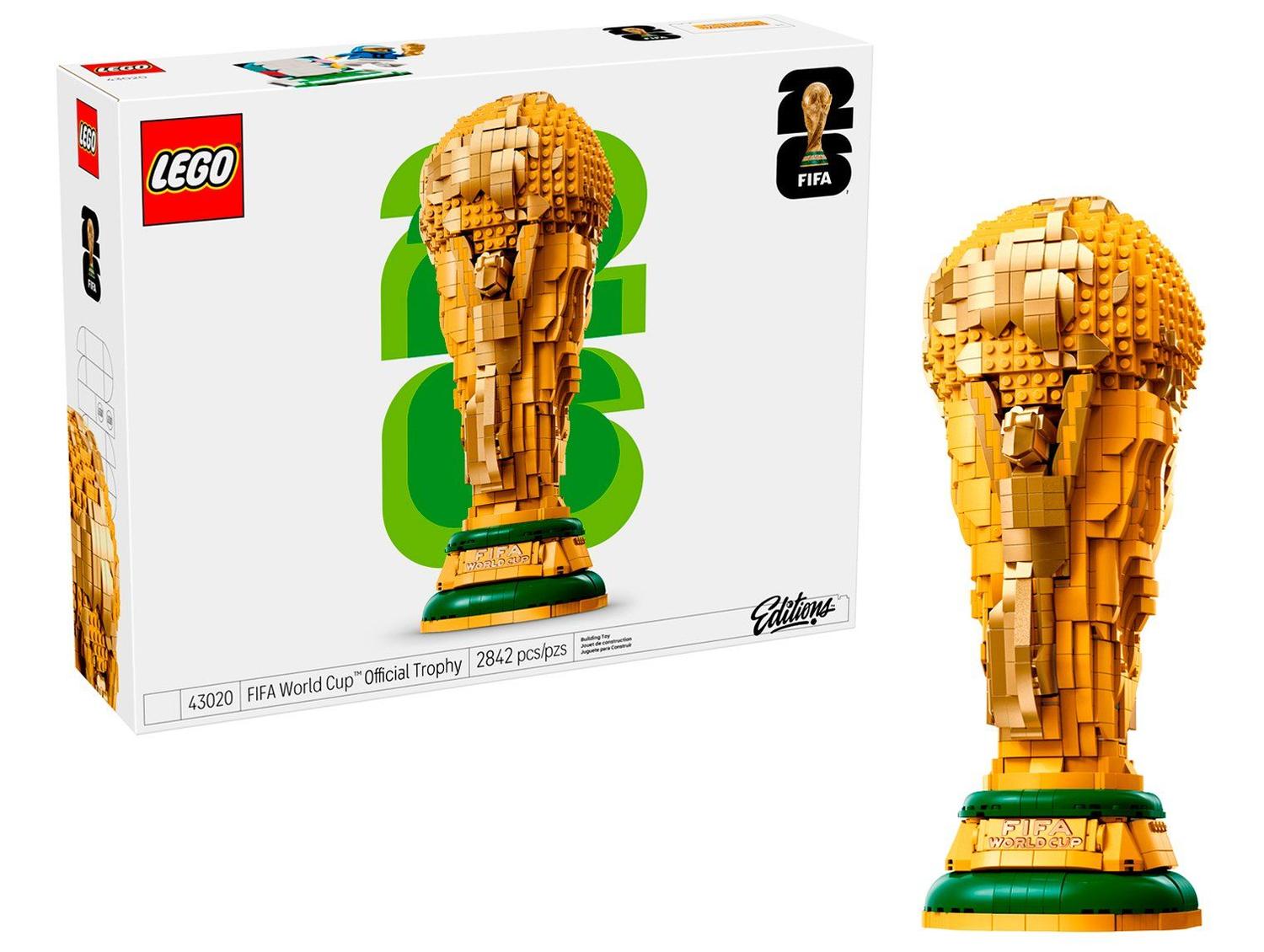 LEGO Troféu Oficial da Copa do Mundo FIFA