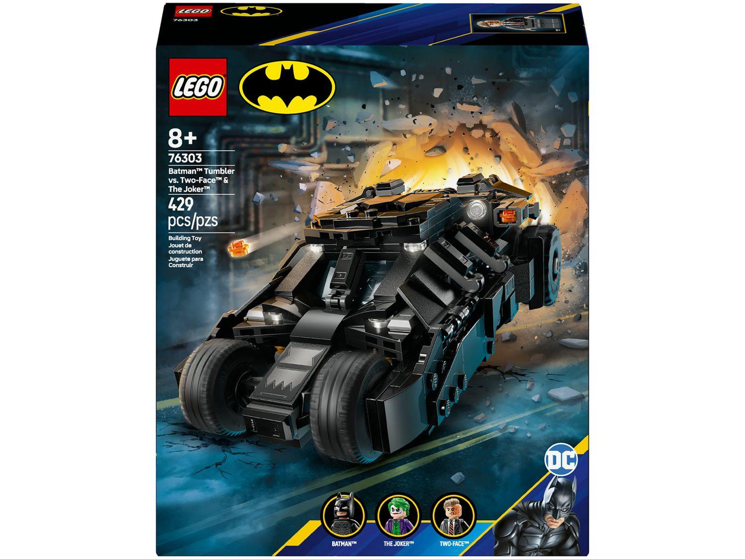 LEGO Tumbler do Batman vs. Duas Caras e o Coringa