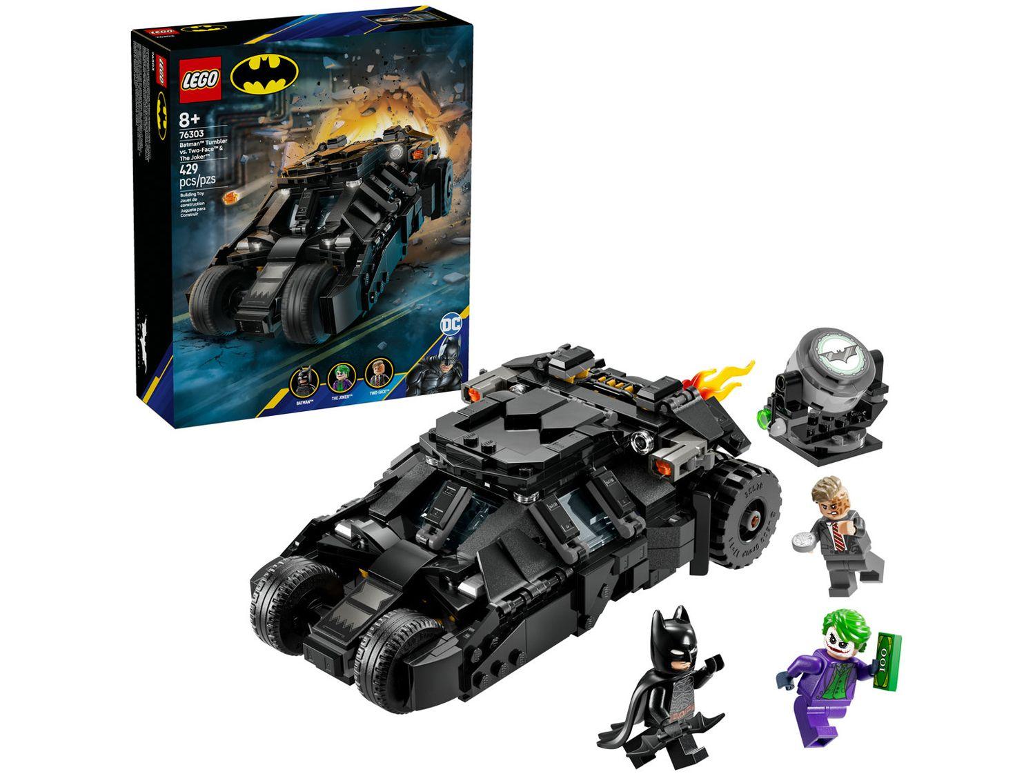 LEGO Tumbler do Batman vs. Duas Caras e o Coringa
