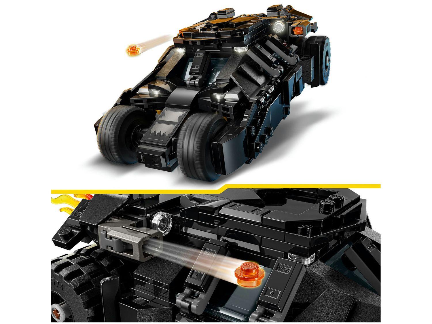 LEGO Tumbler do Batman vs. Duas Caras e o Coringa
