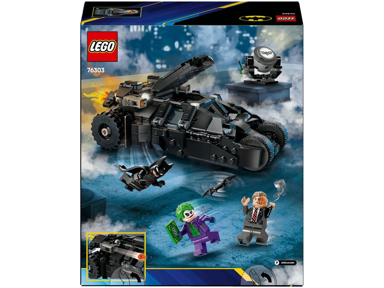 LEGO Tumbler do Batman vs. Duas Caras e o Coringa