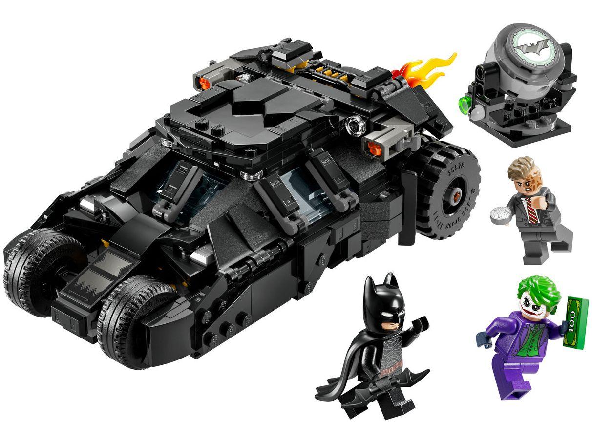 LEGO Tumbler do Batman vs. Duas Caras e o Coringa