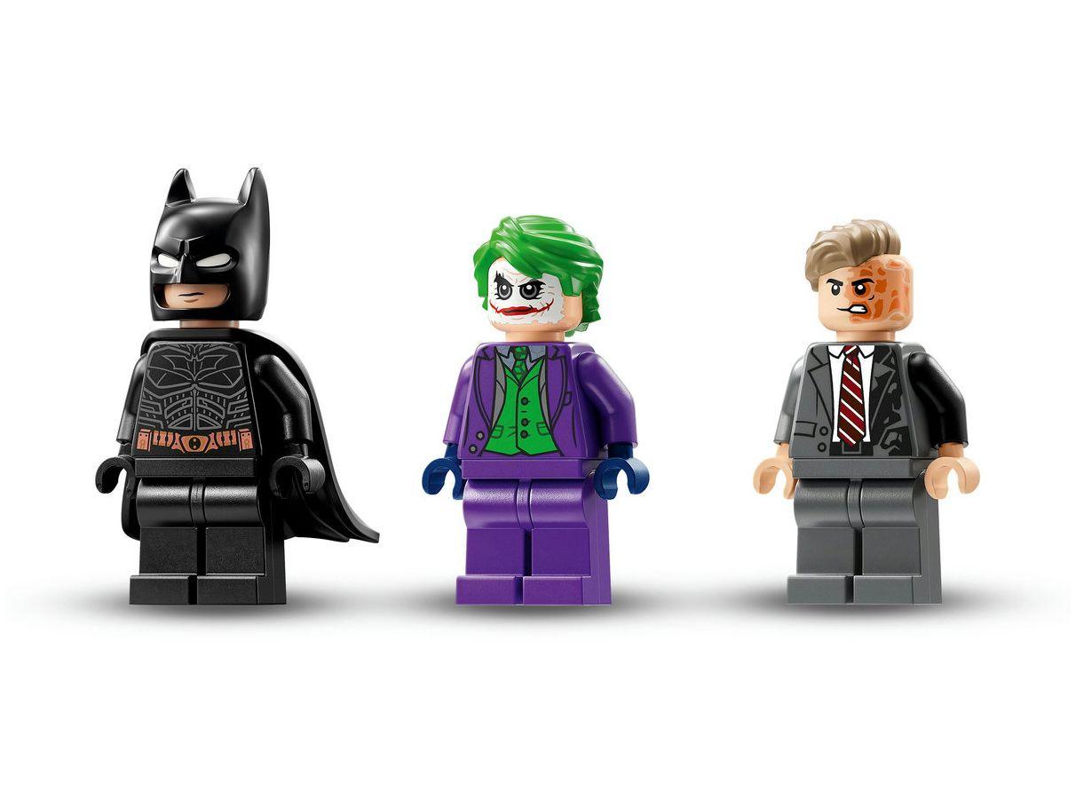 LEGO Tumbler do Batman vs. Duas Caras e o Coringa