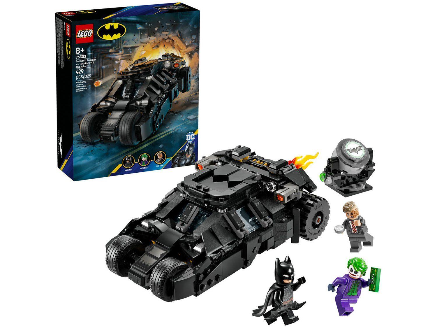 Batman Tumbler vs. Two-Face & The Joker