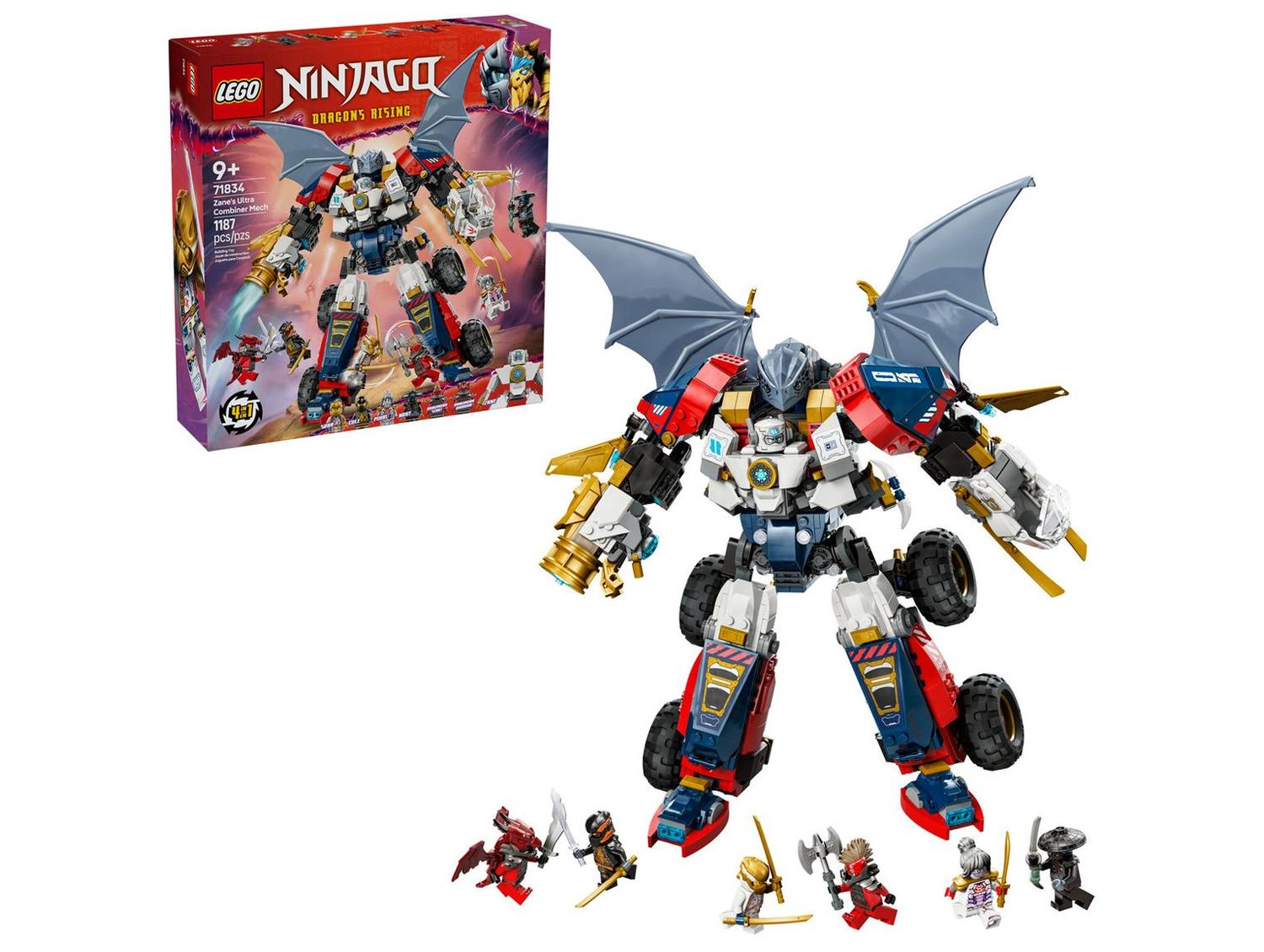 LEGO Ultrameca Combinador do Zane 71834 