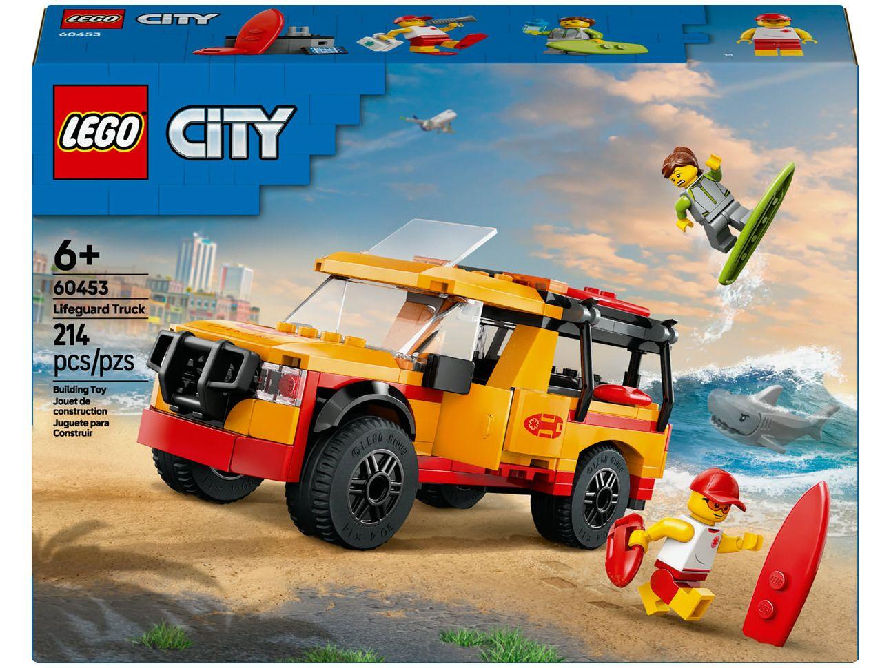 LEGO Utilitário Salva-vidas de Resgate na Praia 