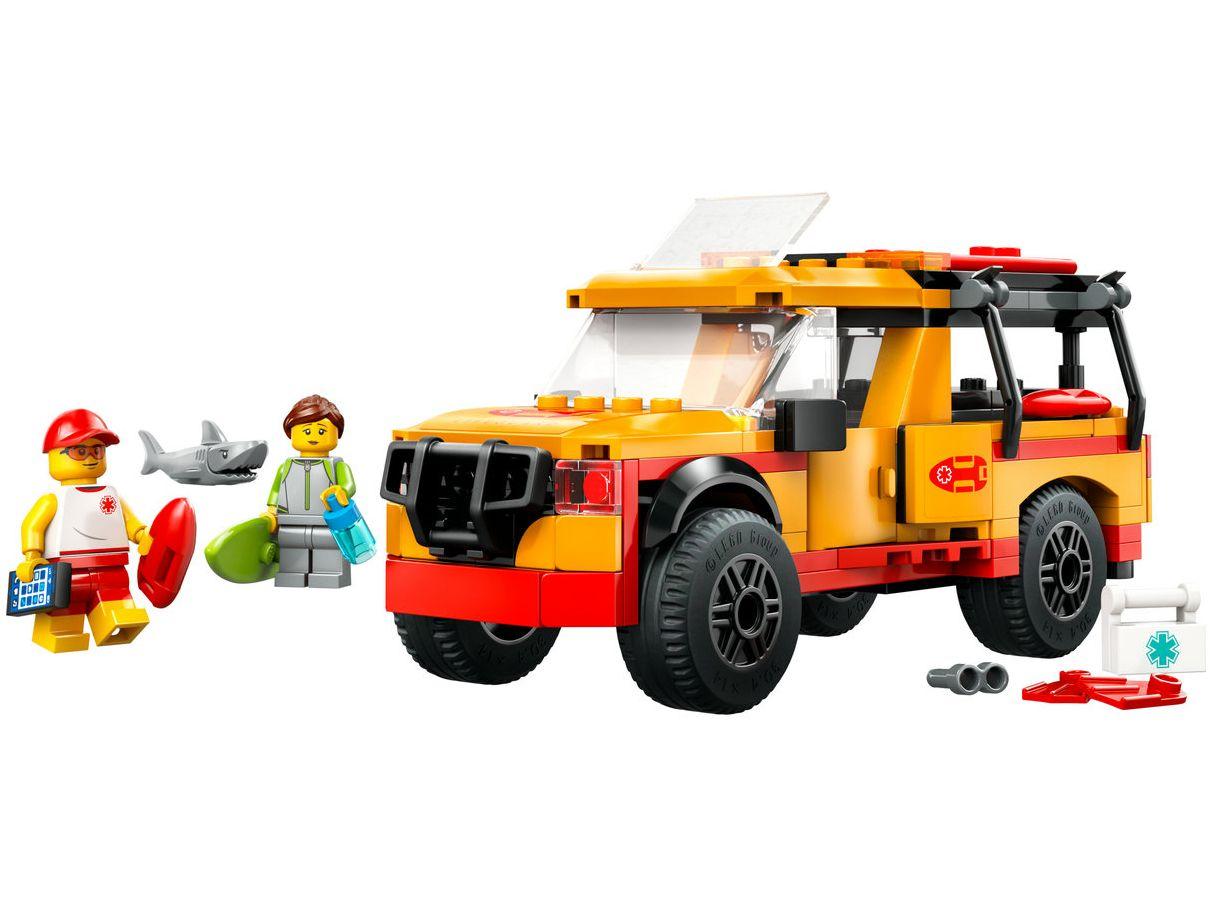 LEGO Utilitário Salva-vidas de Resgate na Praia 