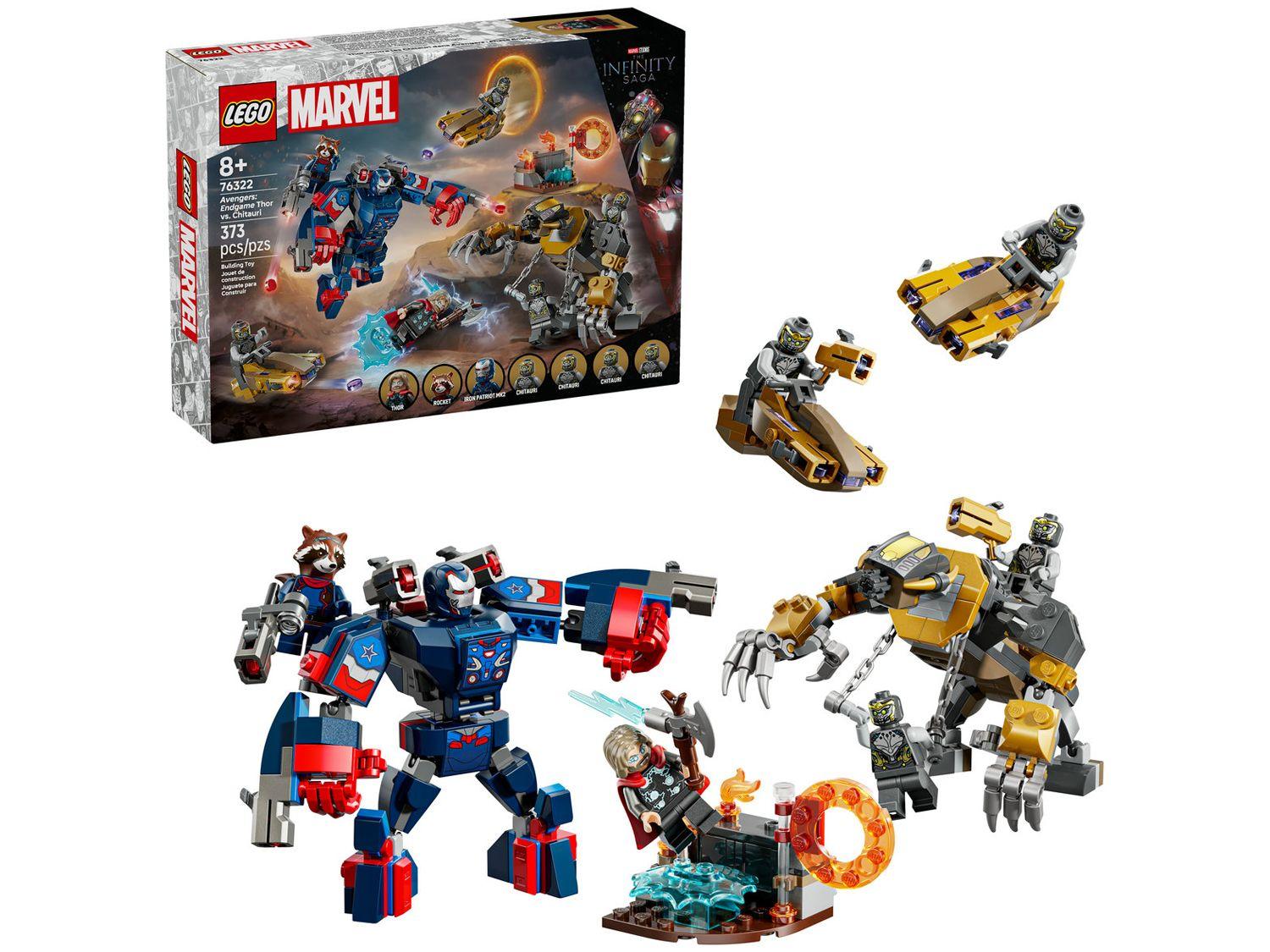 LEGO Vingadores: Ultimato Thor vs. Chitauri 76322