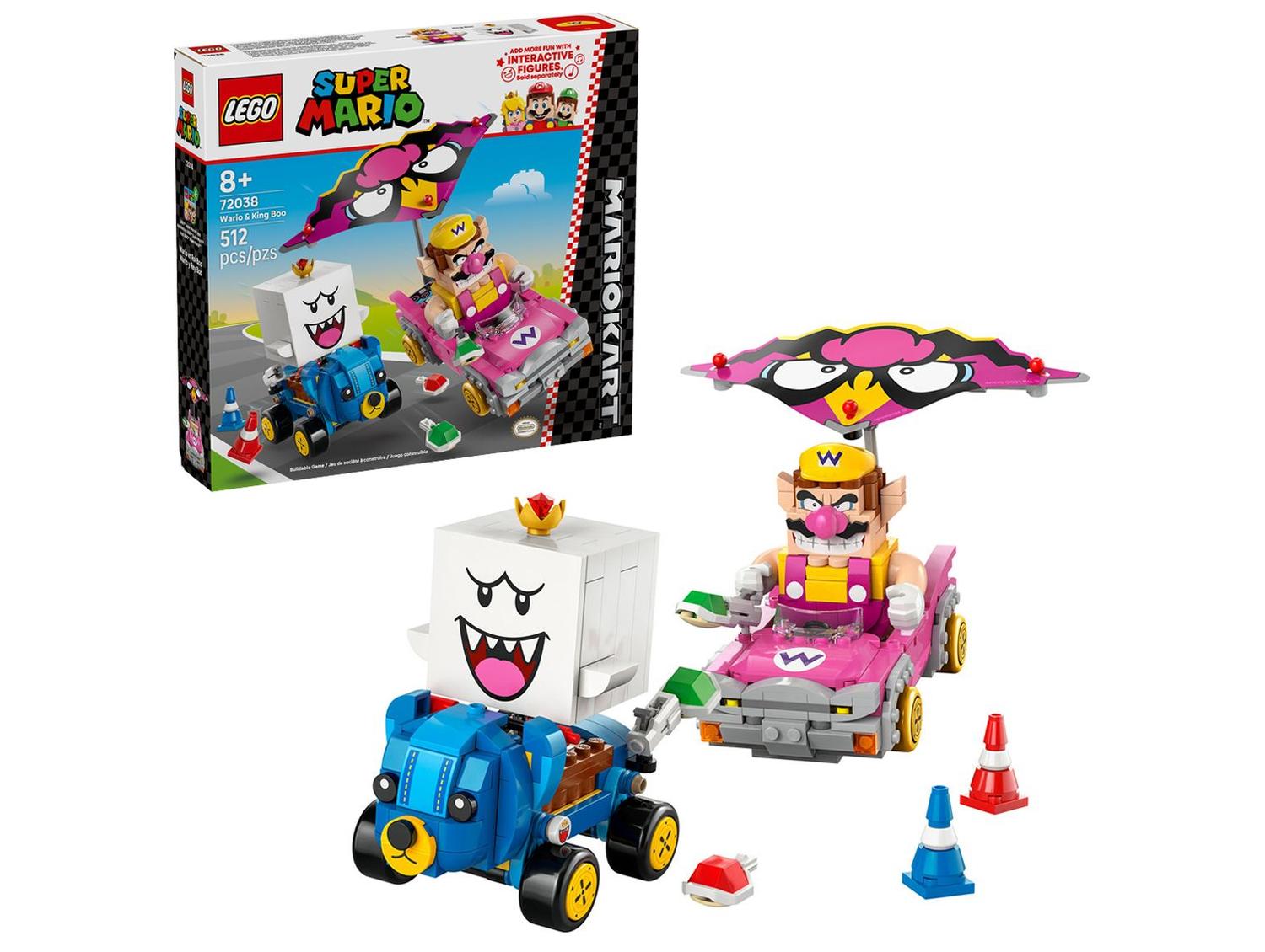 LEGO Wario e Rei Bu 72038 