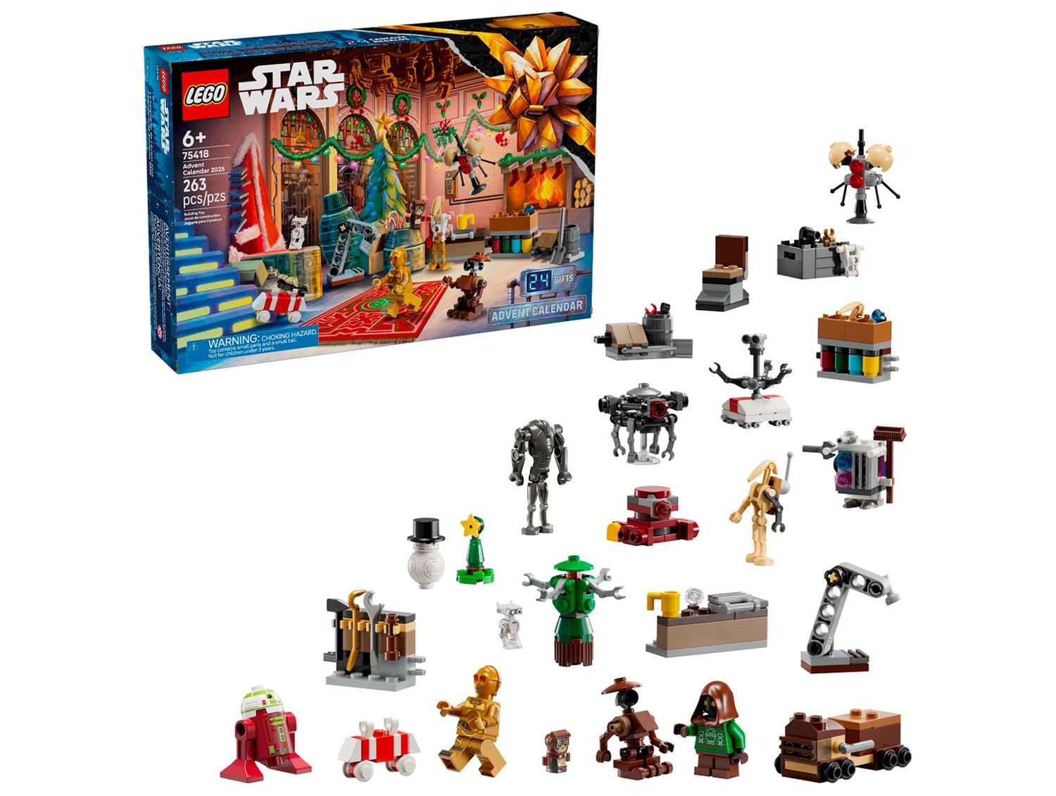 LEGOCalendário do Advento 2025 75418