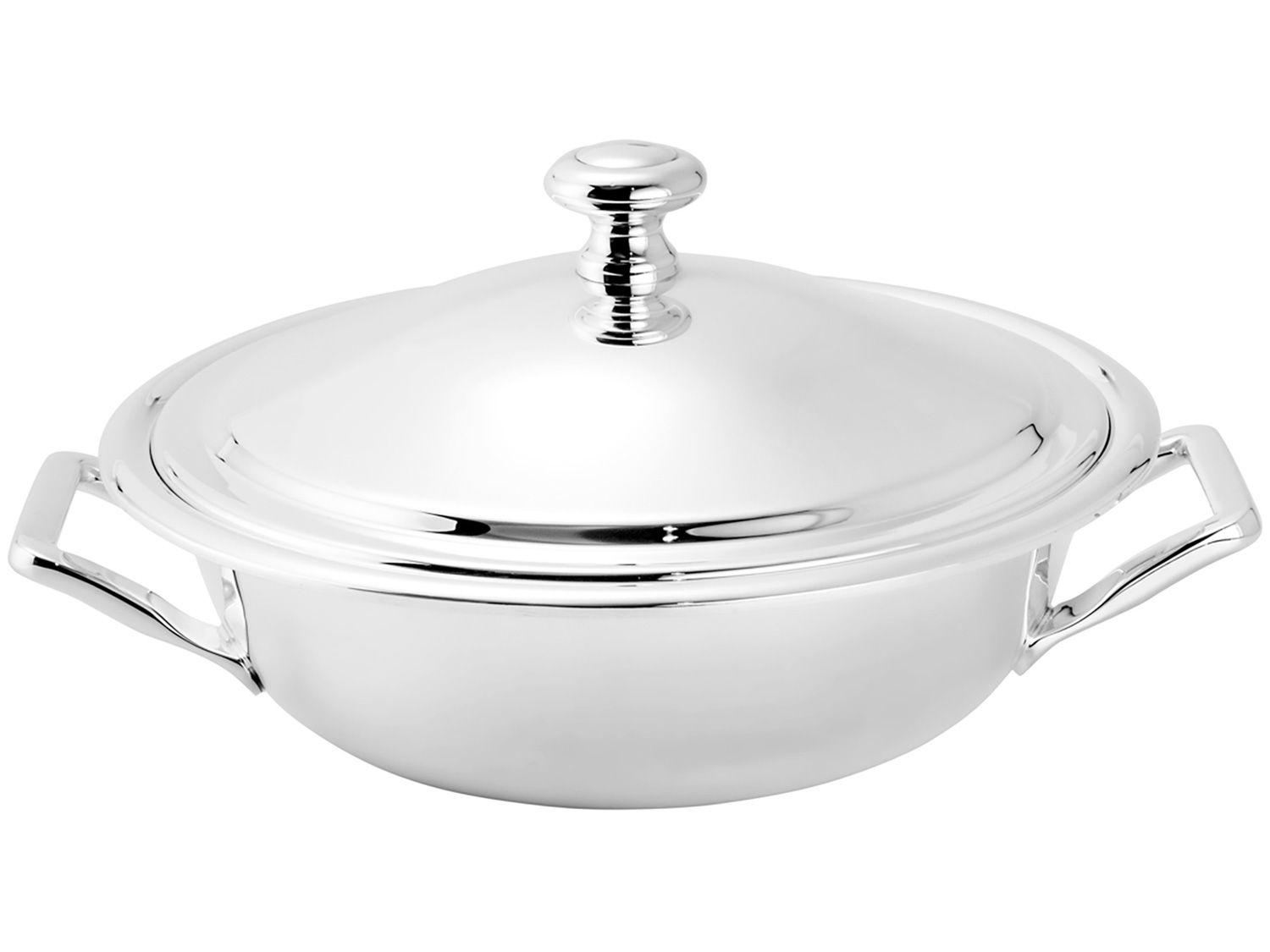 Legumeira Inox com Tampa 1,7L Wolff Liso