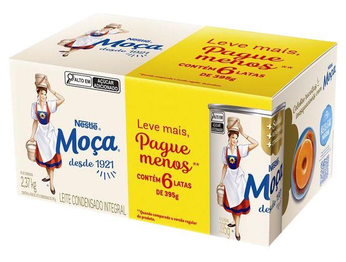 1 Pack com 6 latas - 395g