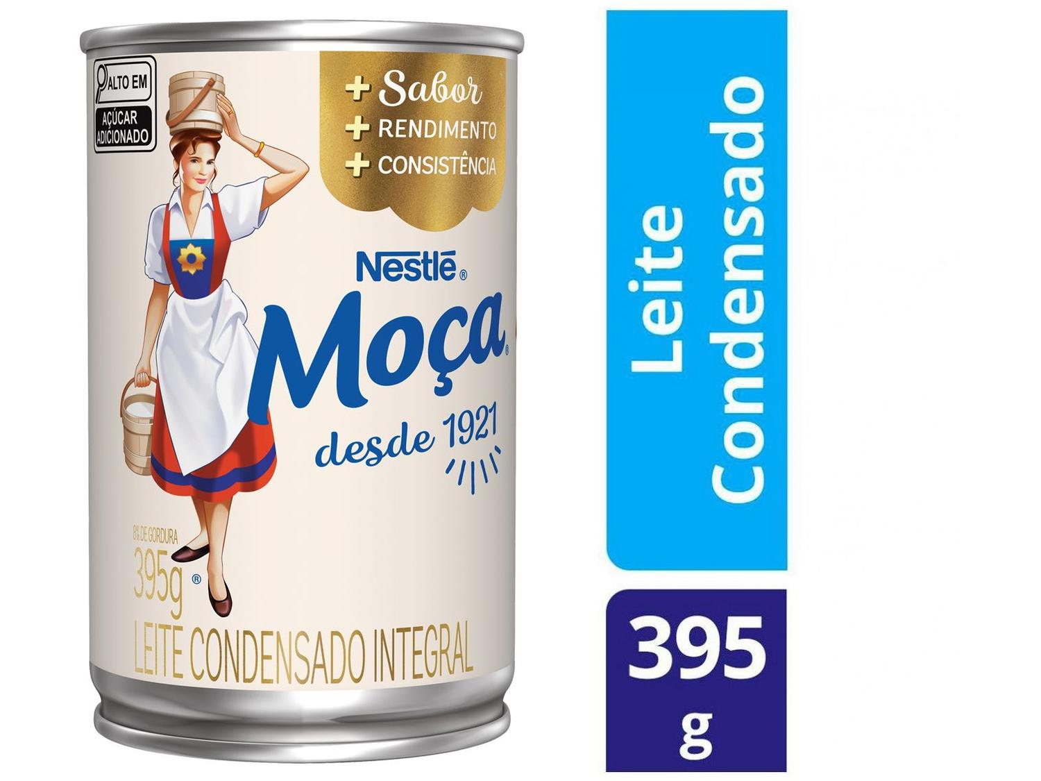 Leite Condensado Nestlé Moça Original Lata 395g
