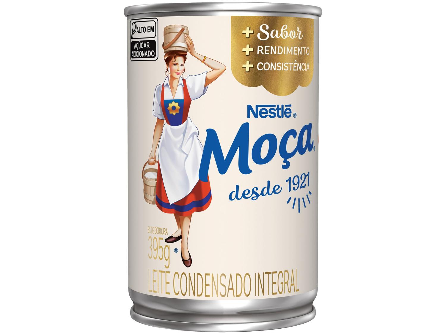 Leite Condensado Nestlé Moça Original Lata 395g