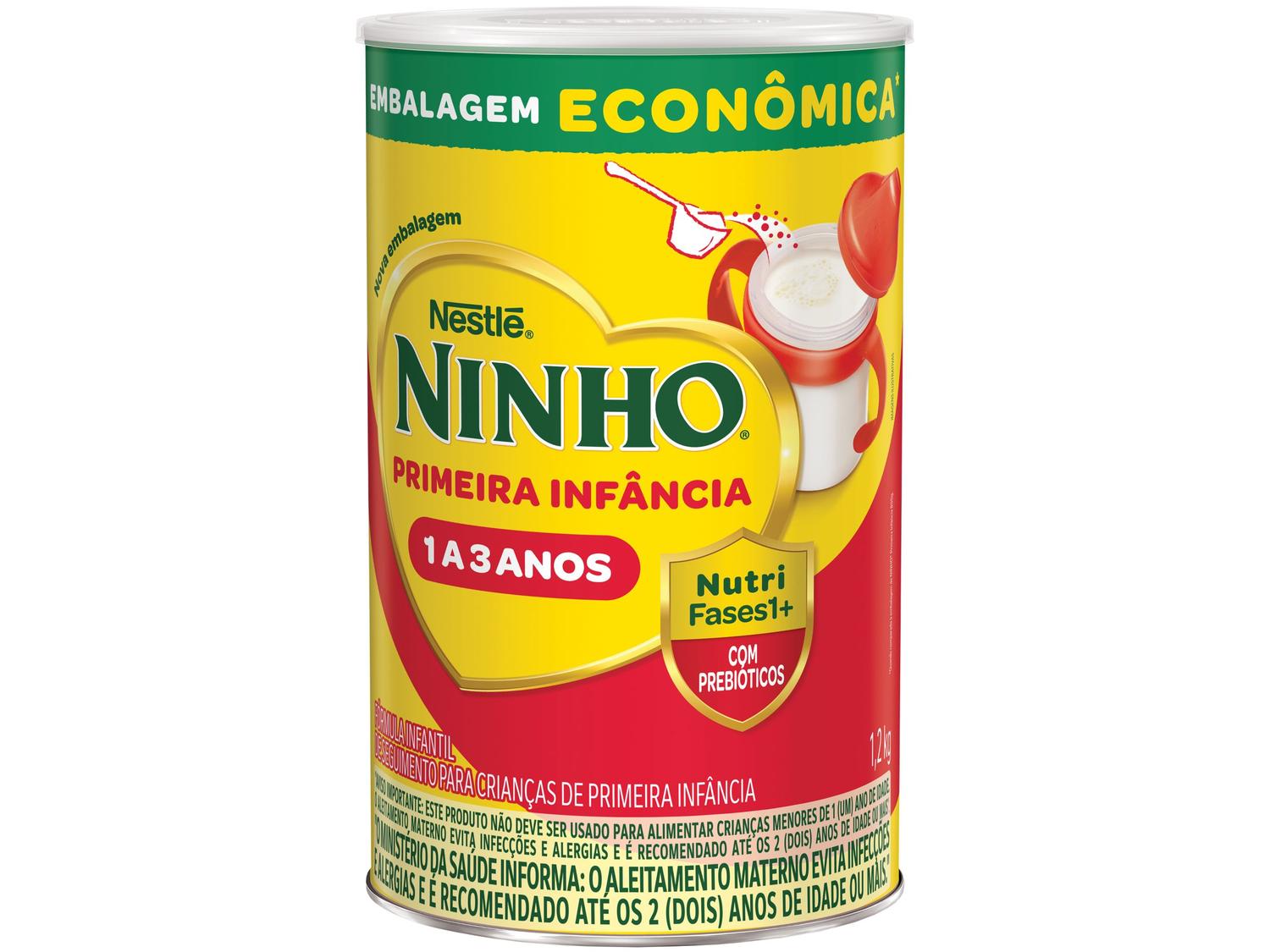 Leite em Pó Composto Lácteo Ninho Fases 1+