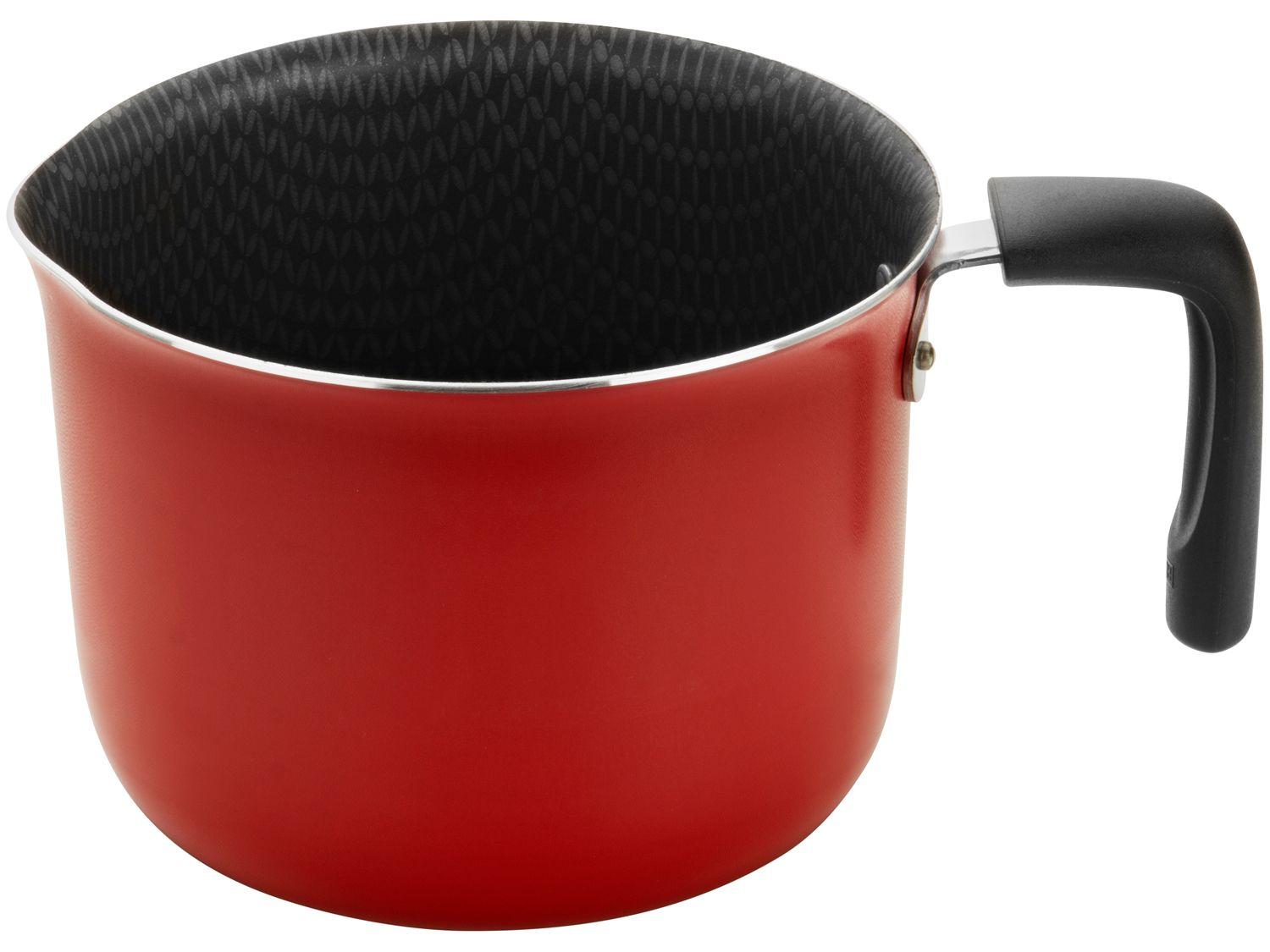 Leiteira Multiflon de Alumínio Antiaderente 800ml 10cm Gourmet