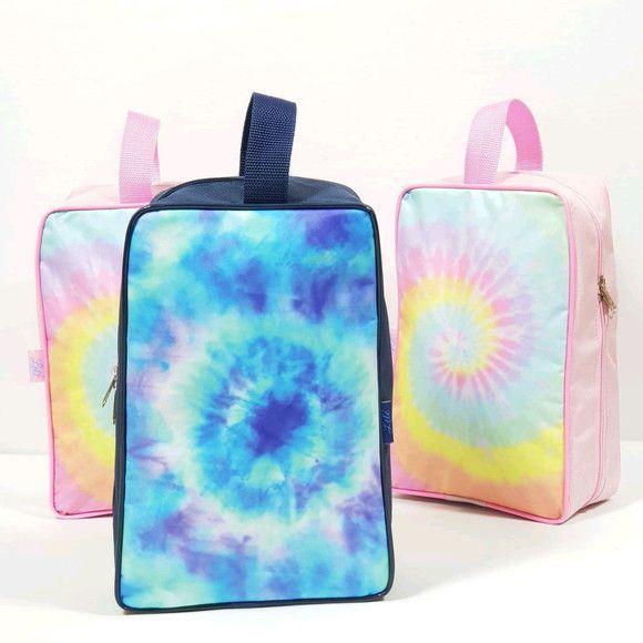 tie dye lunch bolsa