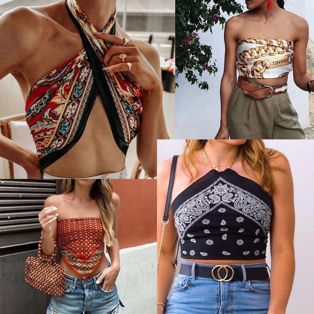 lenço de blusa