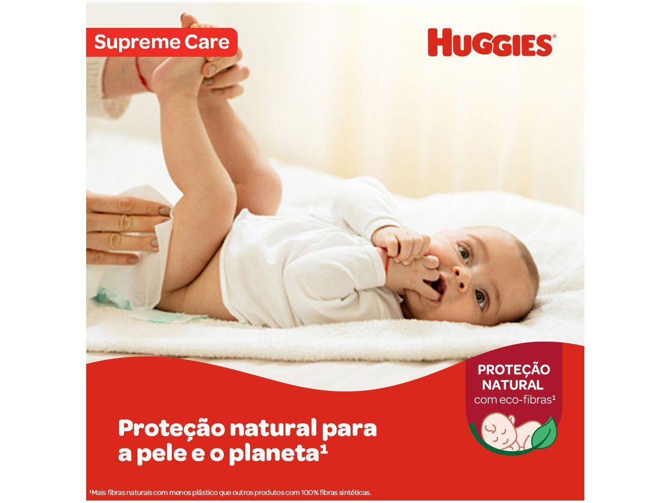 LenÃ§o Umedecido Huggies Supreme Care